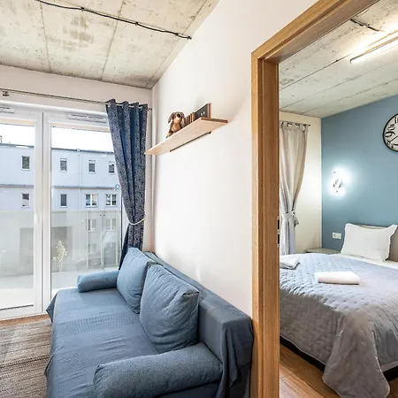 Apartman Rentplanet - Barbary Katowice